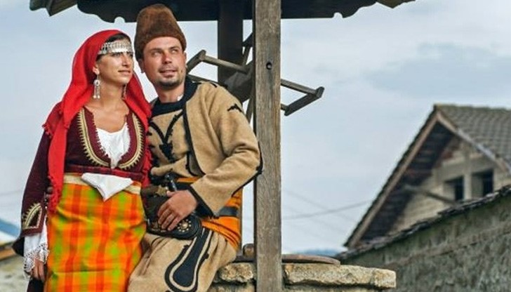 Бояна и Атанас от малки мечтаели за традиционна сватба Бояна и Атанас от малки мечтаели за традиционна сватба