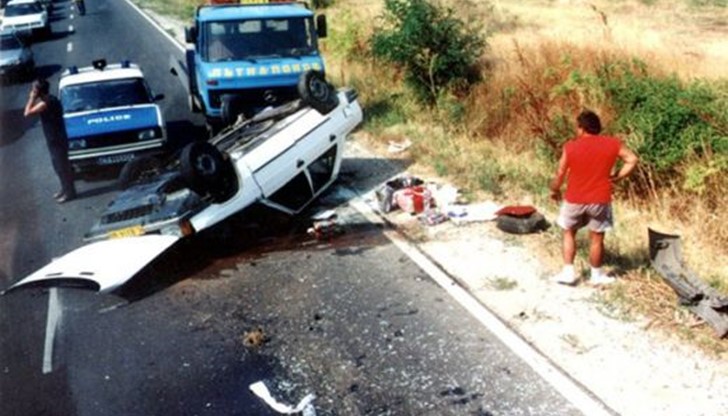 На същия път загина и синът на Въло Радев