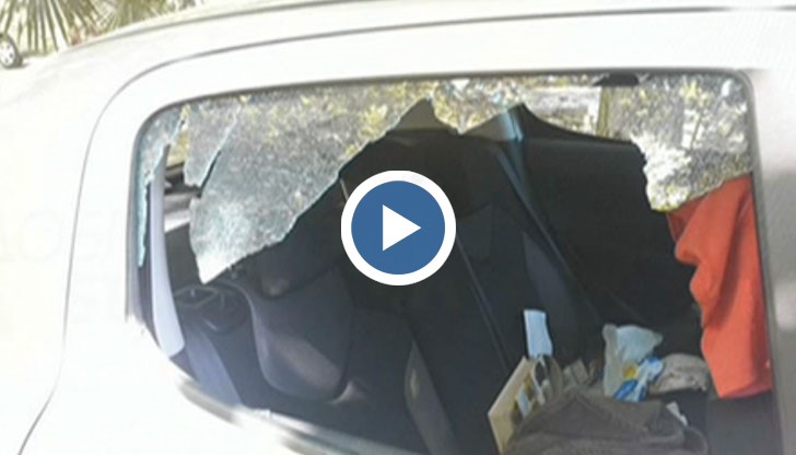 Апаши разбили колата им близо до Солун, откраднали парите и документите им