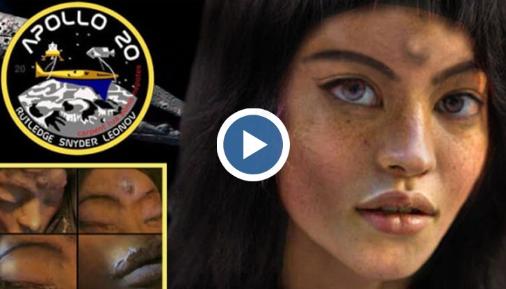 Хуманоидът е наречен Мона Лиза, а Рътледж казва, че тя е била в състояние на летаргия