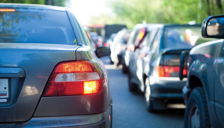 Голямо задръстване се е образувало на изхода на Варна Голямо задръстване се е образувало на изхода на Варна