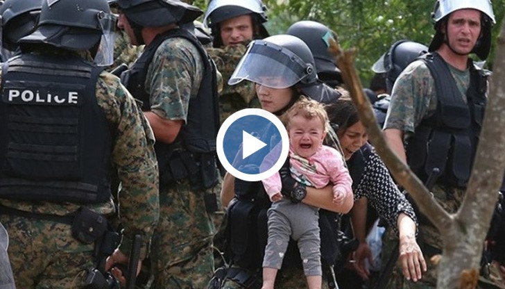 Македонските гранични власти не могат да спрат потока от бежанци