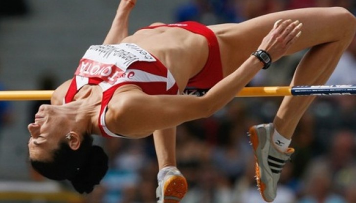 41-годишната атлетка от Русе ще стане първата в дисциплината скок на височина с 9 участия на световни на открито 41-годишната атлетка от Русе ще стане първата в дисциплината скок на височина с 9 участия на световни на открито