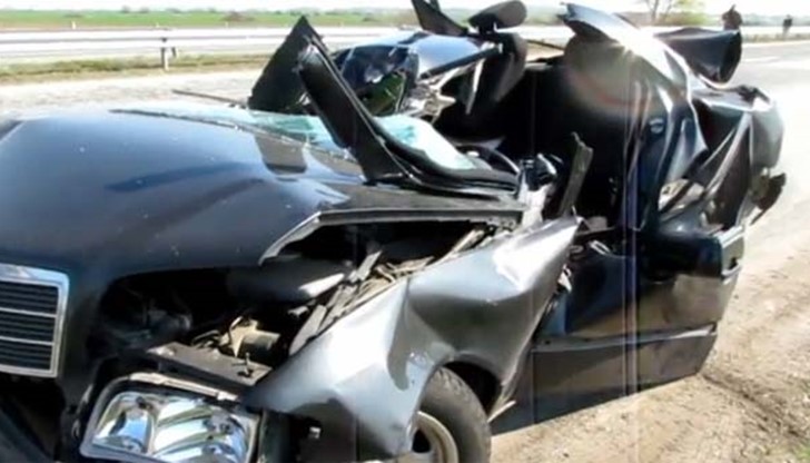 Сигнал за инцидента е подаден в 18:54 ч., съобщиха от пресцентъра на полицията