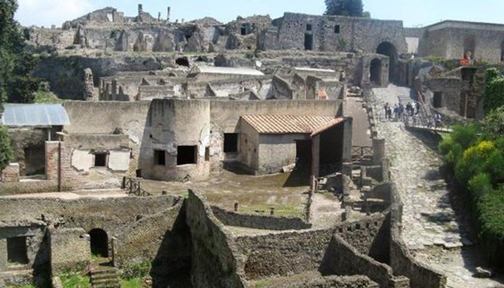 Помпей има бюджет от над 130 милиона евро за реставриране
