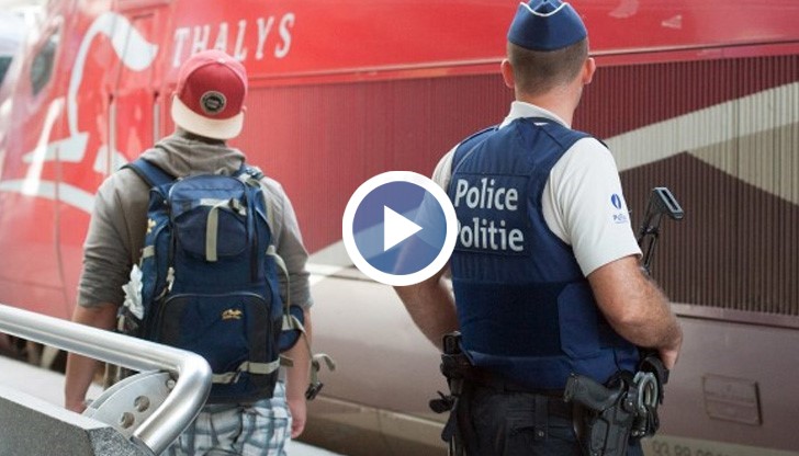 Макар и невъоръжени, те успели да отнемат оръжието на терориста