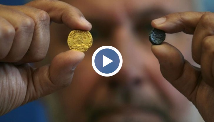 Намерената монета почти не е била в обръщение, а се е ползвала като капитал