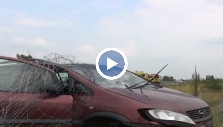 Най-вероятната причина за катастрофата е неправилно изпреварване и висока скорост