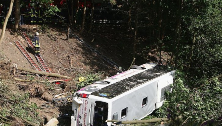 Рейс, който е превозвал около 50 души на борда се е обърнал, близо до южния град Браила / Снимката е илюстративна Рейс, който е превозвал около 50 души на борда се е обърнал, близо до южния град Браила / Снимката е илюстративна