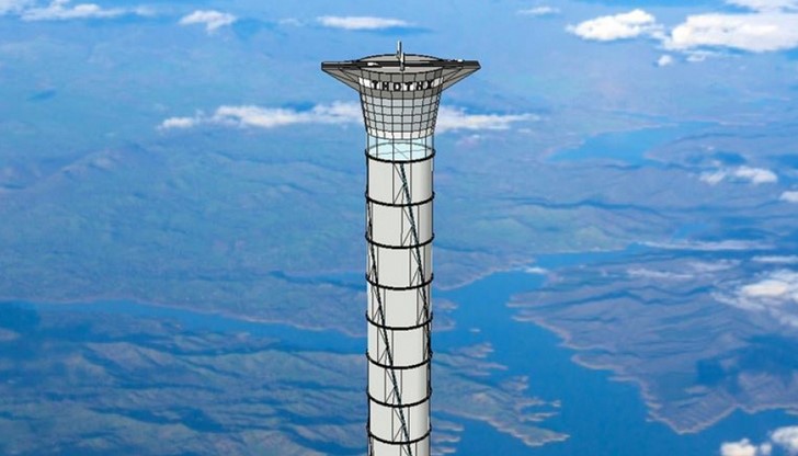 Сградата ще бъде 20 пъти по-висока от най-високото здание на земята – 830-метровата кула "Бурж Халифа" в Дубай Сградата ще бъде 20 пъти по-висока от най-високото здание на земята – 830-метровата кула "Бурж Халифа" в Дубай