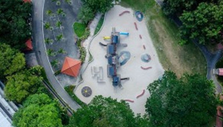 Сингапур вероятно е на първо място в света по брой детски площадки