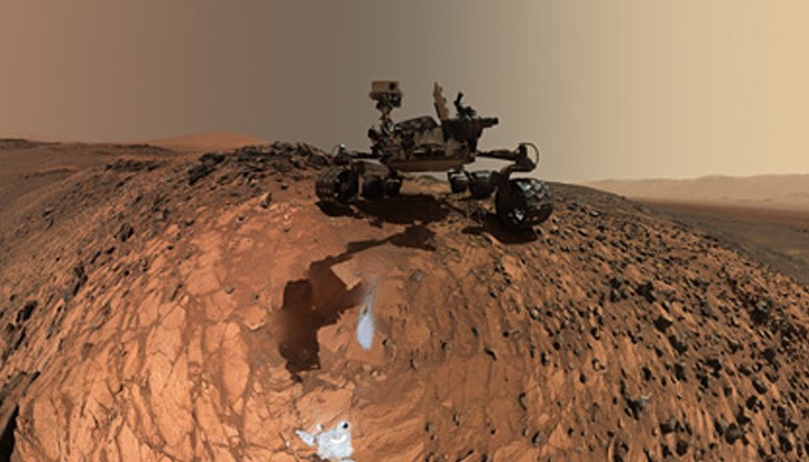"Кюриосити" е на Марс вече в продължение на три години