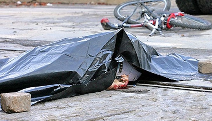 Колоездач е бил прегазен  на бул. "Марица" в понеделник около 1 часа.