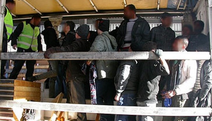 Южното Черноморие заклещено от полицейски проверки Южното Черноморие заклещено от полицейски проверки