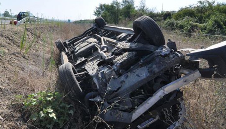 63-годишната шофьорка е тежко ранена 63-годишната шофьорка е тежко ранена