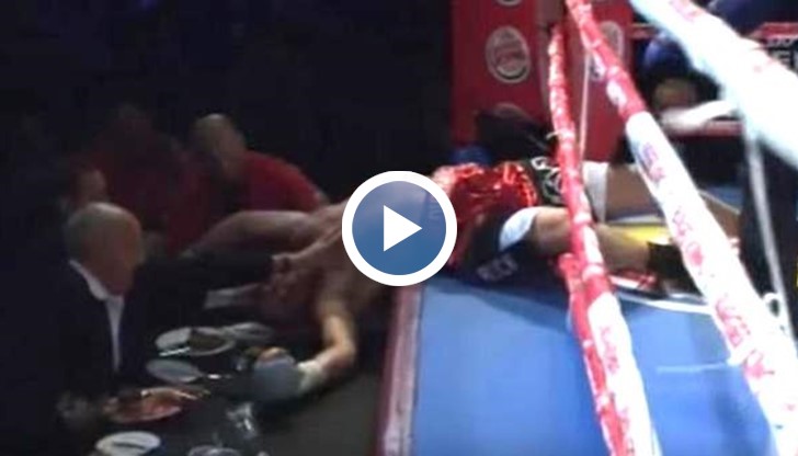 Брутален нокаут!