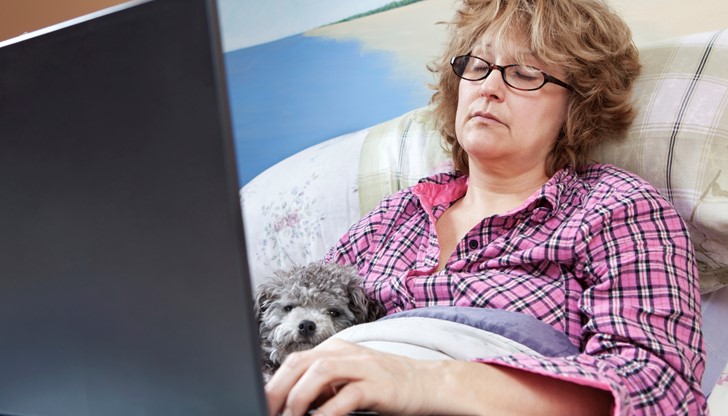 Изгубеното време, докато стигнем до работа, разсейванията в офиса ...