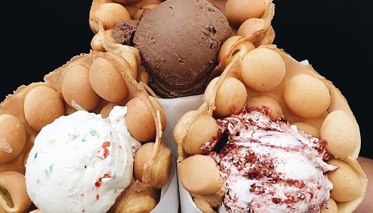 Грандиозният конкурент на добре познатата ни вафлена фунийка