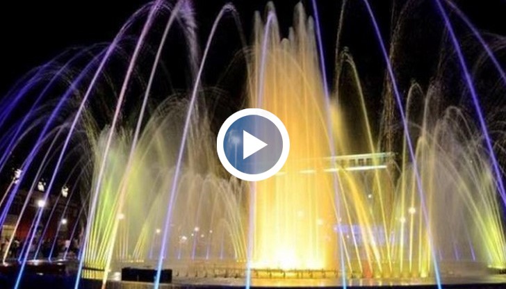 Всяка вечер от 20.30 ч. ще започва програма, съчетаваща вода, звук и светлина