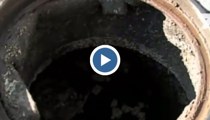 Канализационните шахти в Слънчев бряг преляха