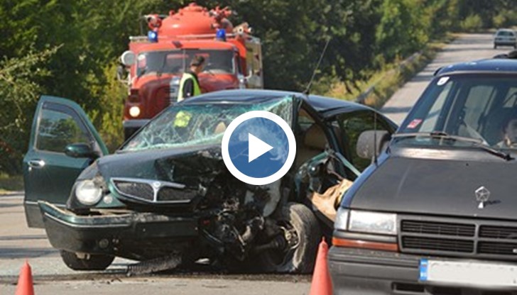 Мъж загина при челен сблъсък край Исперих