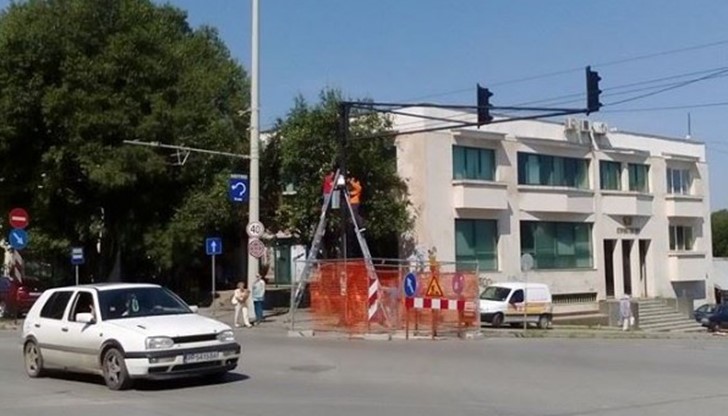 Система за видеонаблюдение с оптична връзка ще контролира трафика и спазването на правилата