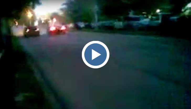 Хаос и гонки по бул. "Липник"!