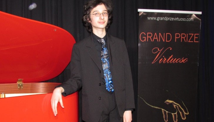 Николай е единствения българин, селектиран зa концерта на лауреатите