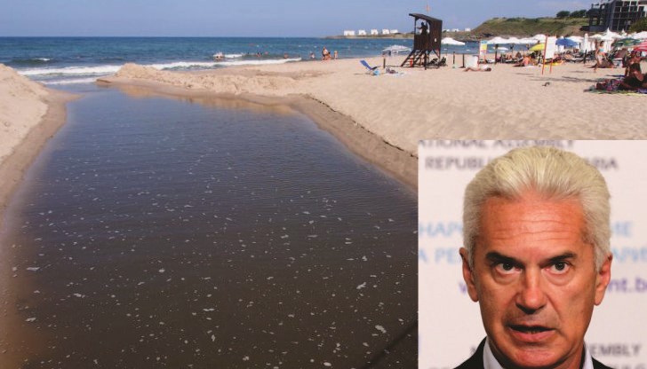 Тази конспиративна теория за затварянето на плажа в Лозенец разви лидерът на "Атака" Волен Сидеров