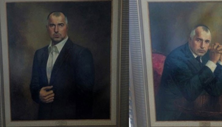 А на откриването на "Квадрат 500" Бойко се пошегува, че новото крило може да се изпълни с негови творби А на откриването на "Квадрат 500" Бойко се пошегува, че новото крило може да се изпълни с негови творби