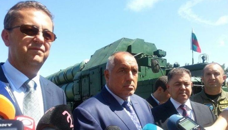 Бойко Борисов: Приходите в бюджета веднага се вдигнаха Бойко Борисов: Приходите в бюджета веднага се вдигнаха