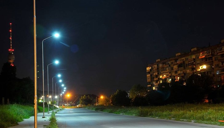 Обявена е Обществена поръчка за изграждане на осветление на територията на община Русе