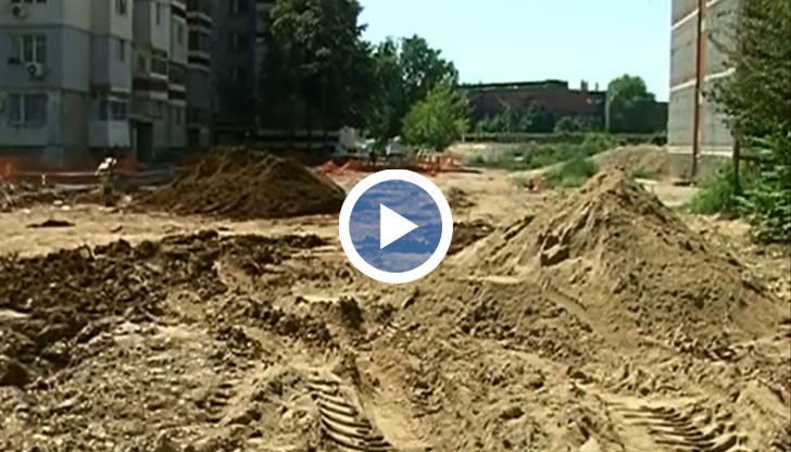 Работата кипи по изграждането на подлеза под жп линията в Русе