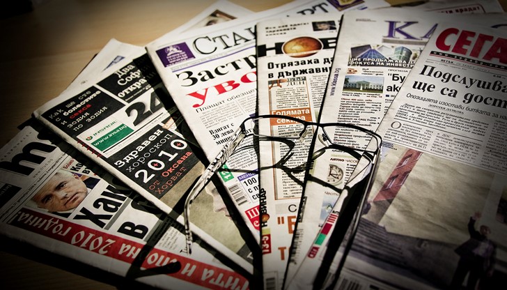 Съюзът на издателите в България очаква информация кои печатни и електронни медии са проверявани от НАП