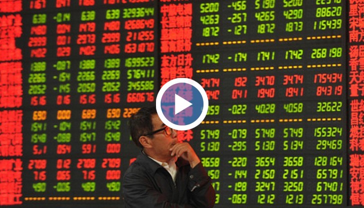 Сривът е логично последствие от изненадващото решение за понижаване на стойността на юана