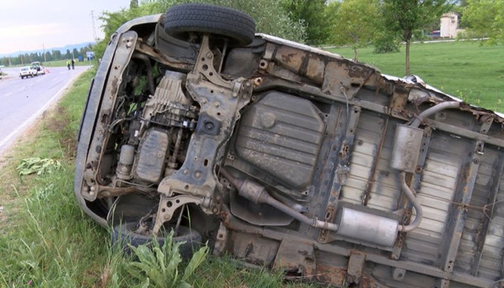 Причината за тежката катастрофа е загуба на контрол над автомобила Причината за тежката катастрофа е загуба на контрол над автомобила