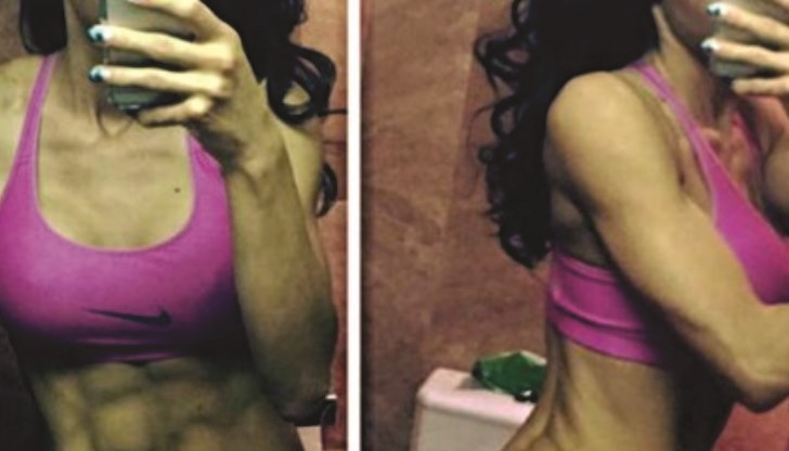 Новата модна вълна – селфи в банята