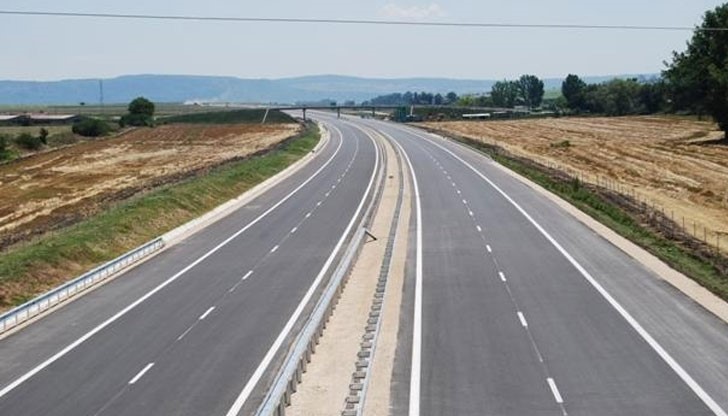 Уастъкът от АМ "Хемус" Белокопитово – Каспичан и най-големият у нас пътен възел Уастъкът от АМ "Хемус" Белокопитово – Каспичан и най-големият у нас пътен възел