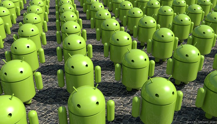 Android започна да покорява пазара на смартфоните при закупуването от Google