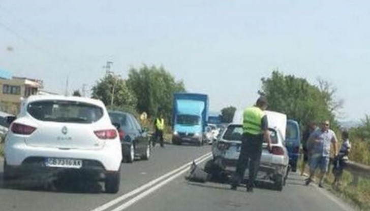 Инцидентът е станал около ... Инцидентът е станал около ...