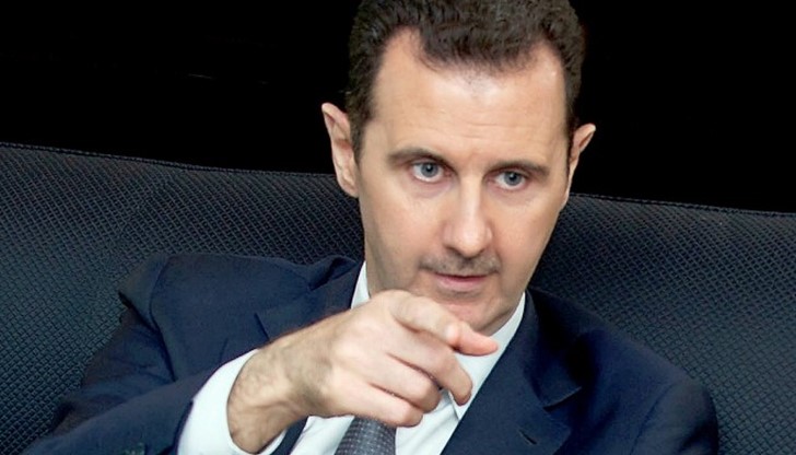 Асад е уверен в подкрепата от страна на Русия