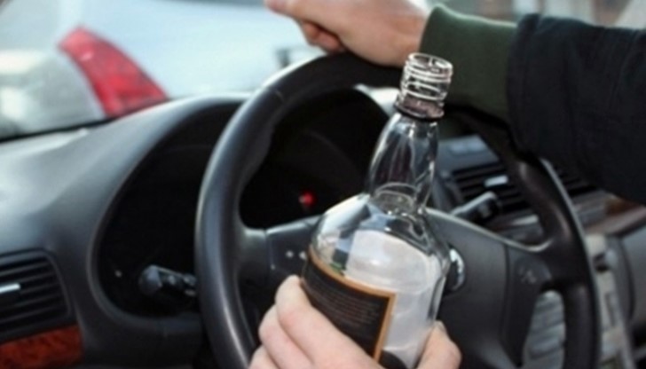 Най-много шофьори, управлявали МПС след употреба на алкохол има в Бургас
