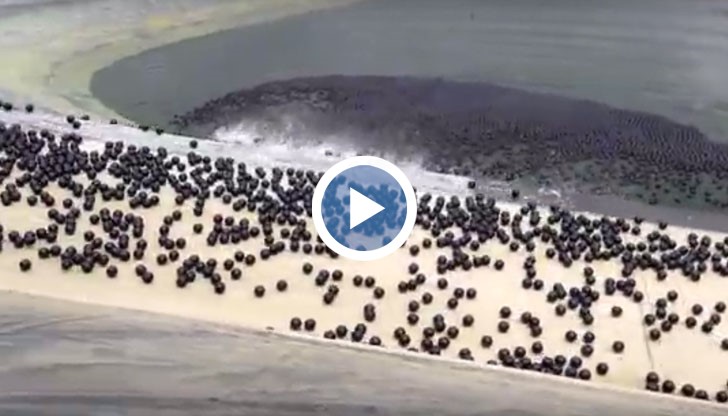 Това е начинът, по който местните власти се надяват да спасят градския резервоар от пресъхване