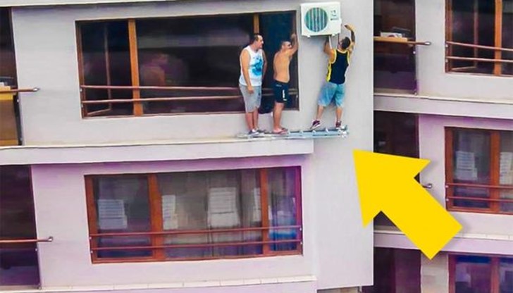 Следващите снимки показват необмислените, дори тъпи постъпки на някои мъже