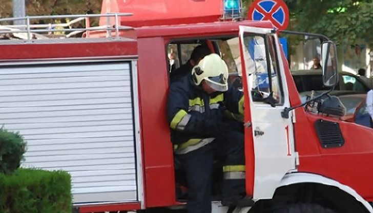 Предполага се, че пламъците са тръгнали от изхвърлена цигара Предполага се, че пламъците са тръгнали от изхвърлена цигара