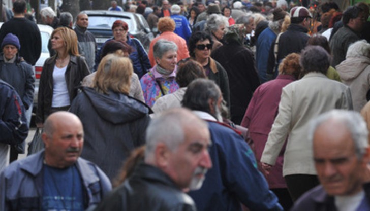 След 55 години населението на България може да се стопи до 4,9 млн. души
