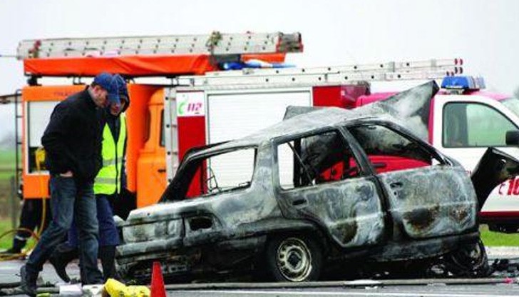 Инцидентът се е случил на 36-ия километър от Бургас-София