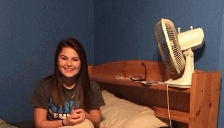 Какво открива на нея съпругът?