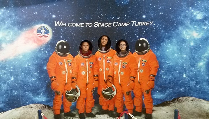 Ученичката е от СОУЕЕ „Св. Константин-Кирил Философ“ в Русе