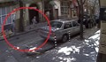 Ексклузивни кадри от убийстовото в центъра на София